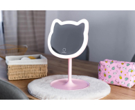 INNOGIO GIOperfect Pink Cat- Lusterko kosmetyczne różowy kotek - 1360144 - zdjęcie 2
